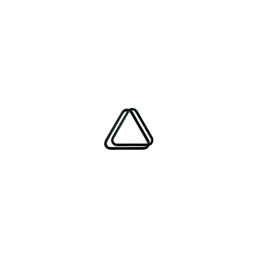 Triangle plastique 15 billes - 51 mm - accessoire billard - Rouge et Noir