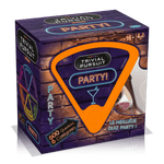 Trivial Pursuit - Apéro - Jeu de questions de voyage - Rouge et Noir