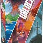 Unlock ! - Enchanted Adventures - Jeu de plateau de stratégie coopératif - Rouge et Noir