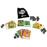 Wazabi - jeu de plateau de stratégie et ambiance - Rouge et Noir