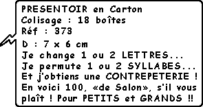 100 Contrepèteries de salon - fin de soirée à partager - Rouge et Noir