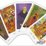 Oracle des Saints - jeu divinatoire - Rouge et Noir